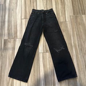 Garage Black Jeans, size 00/23